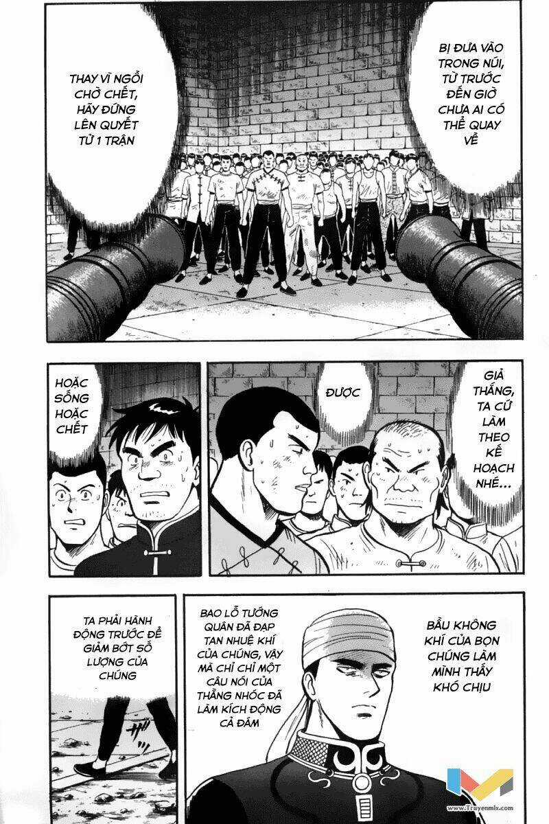 Hoàng Phi Hồng Phần 2 - Chapter 31 - Trang 12