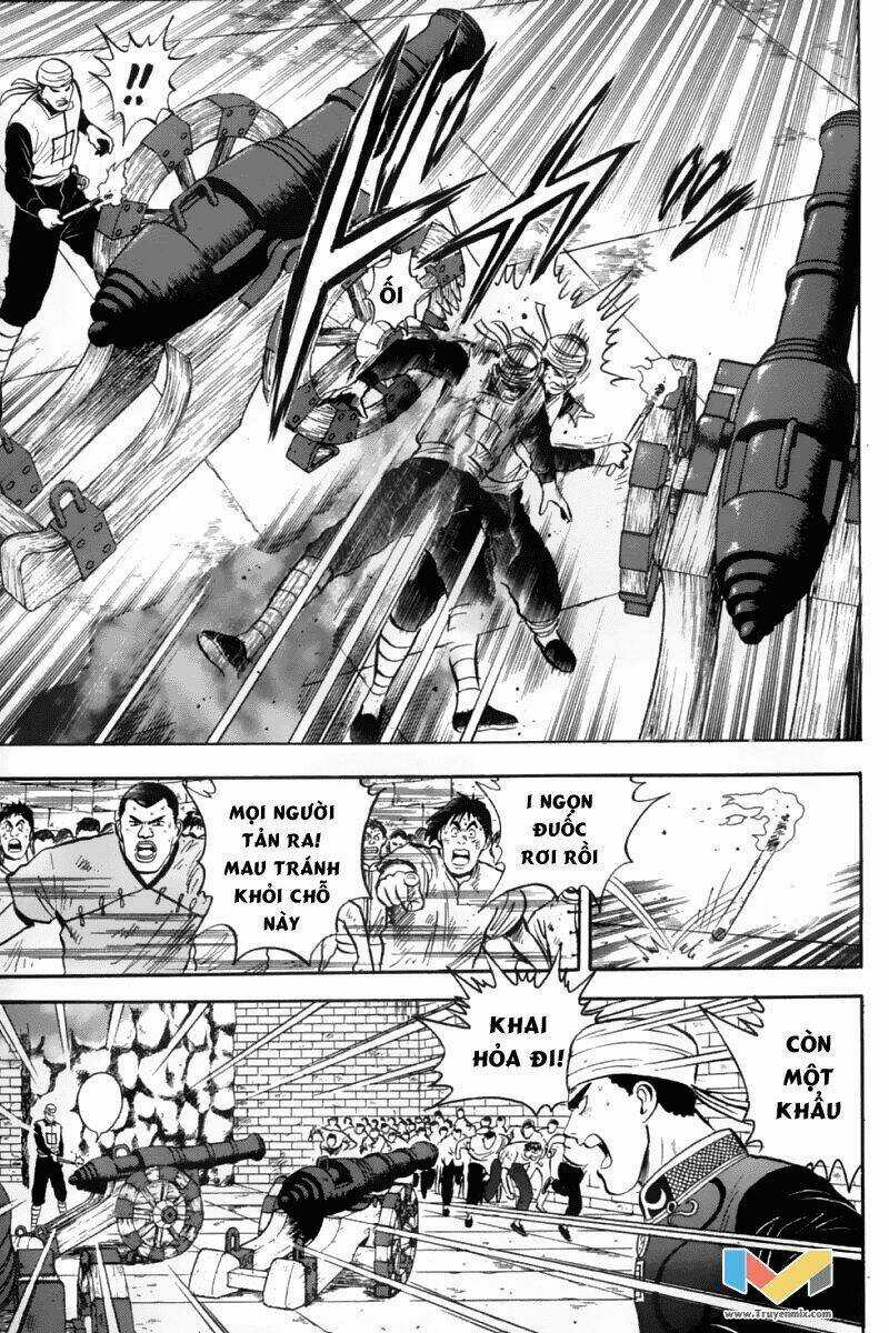 Hoàng Phi Hồng Phần 2 - Chapter 31 - Trang 16