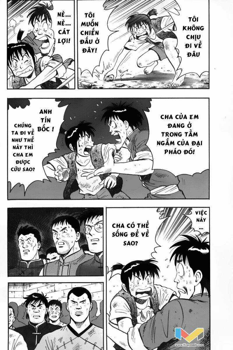 Hoàng Phi Hồng Phần 2 - Chapter 31 - Trang 9