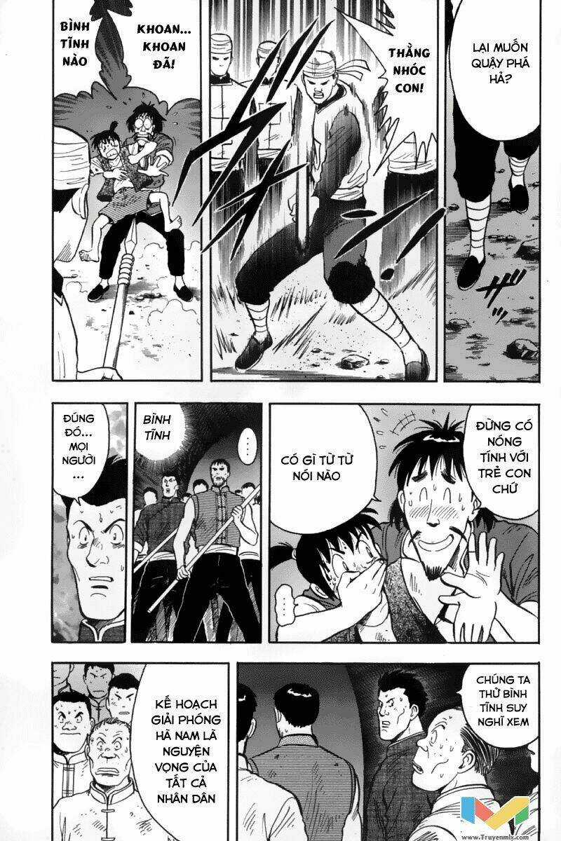 Hoàng Phi Hồng Phần 2 - Chapter 31 - Trang 10