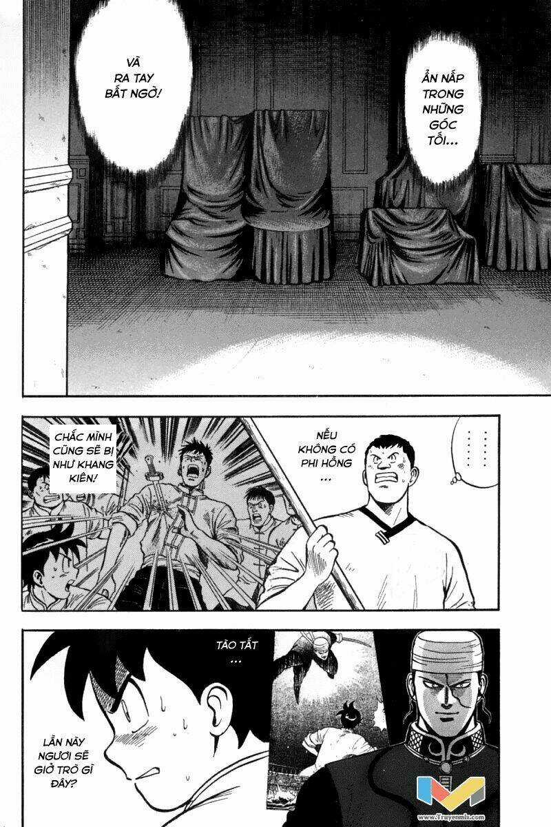 Hoàng Phi Hồng Phần 2 - Chapter 32 - Trang 16