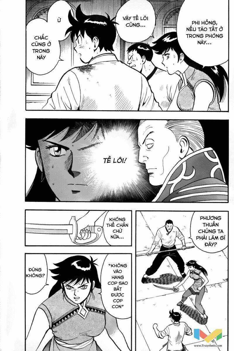 Hoàng Phi Hồng Phần 2 - Chapter 32 - Trang 17