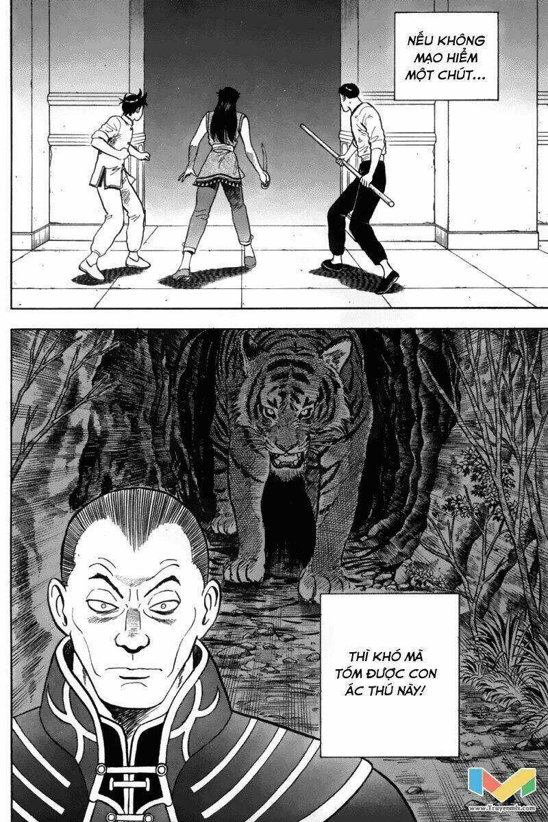 Hoàng Phi Hồng Phần 2 - Chapter 32 - Trang 18