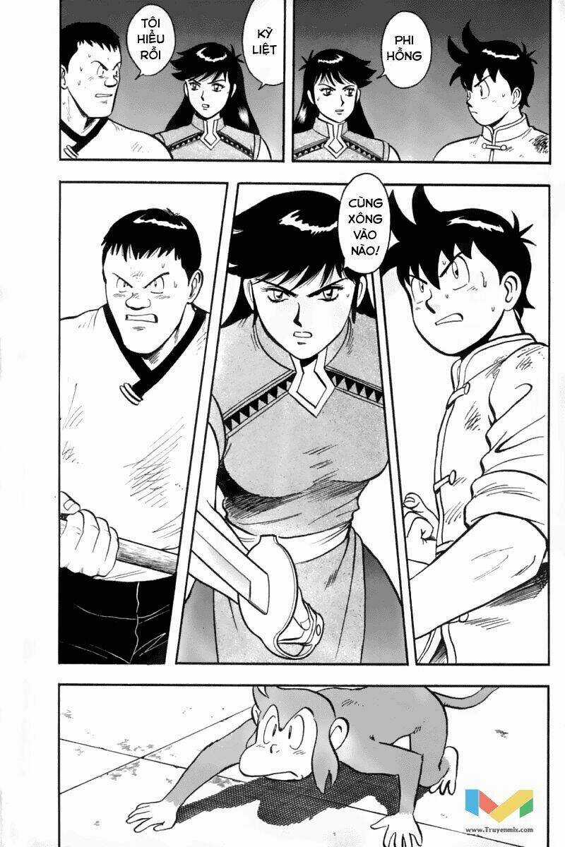 Hoàng Phi Hồng Phần 2 - Chapter 32 - Trang 19