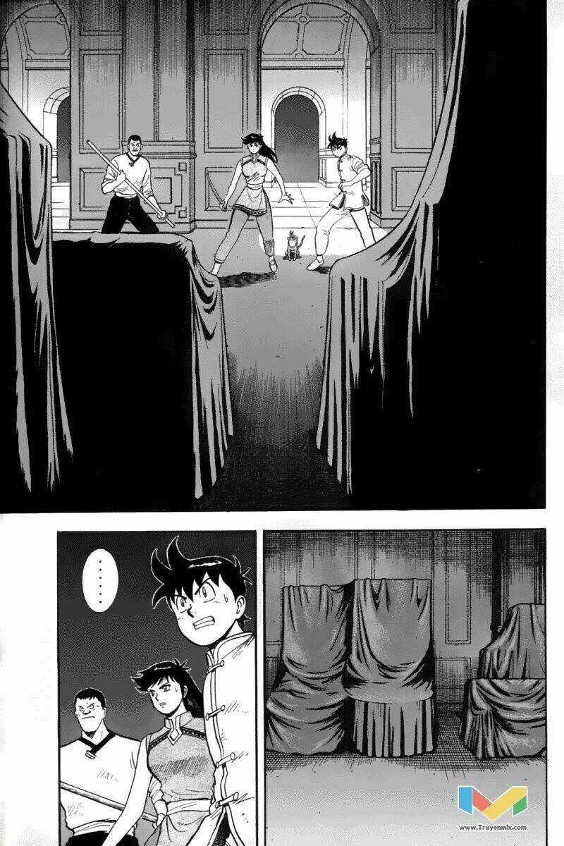 Hoàng Phi Hồng Phần 2 - Chapter 32 - Trang 21