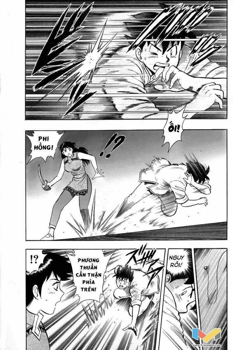 Hoàng Phi Hồng Phần 2 - Chapter 32 - Trang 25