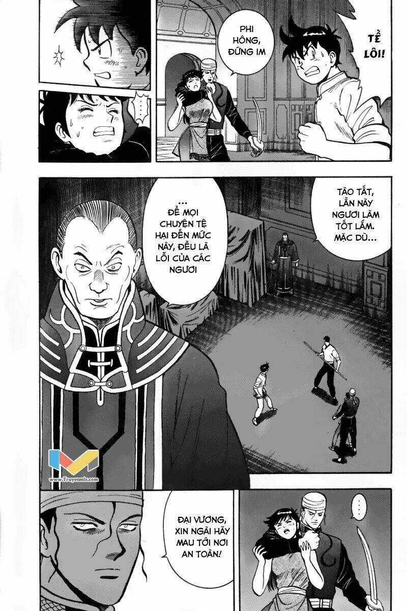 Hoàng Phi Hồng Phần 2 - Chapter 32 - Trang 31