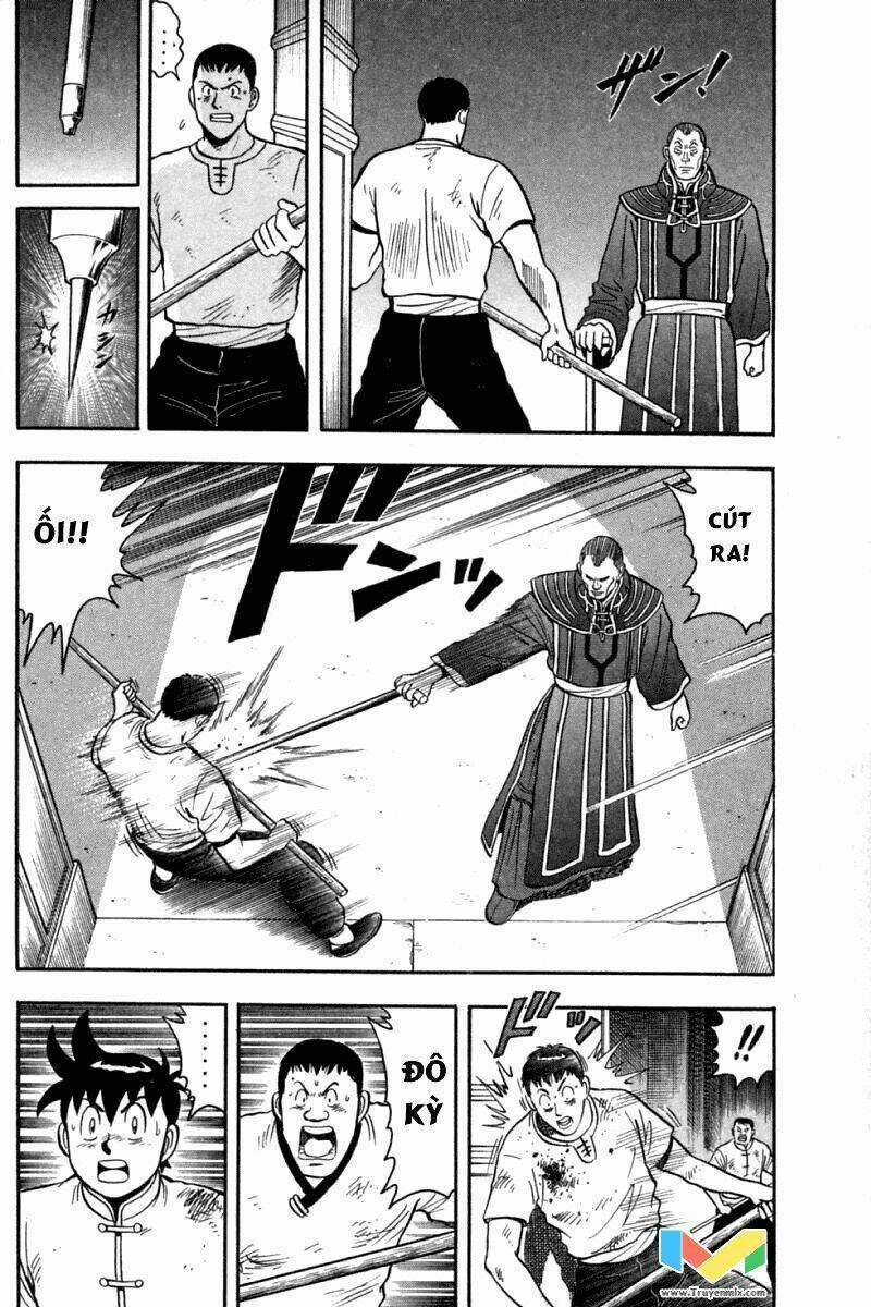 Hoàng Phi Hồng Phần 2 - Chapter 32 - Trang 34