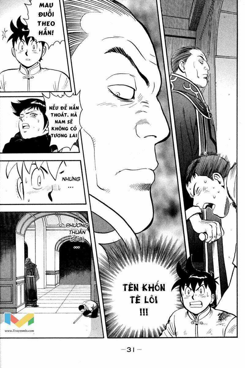 Hoàng Phi Hồng Phần 2 - Chapter 32 - Trang 35