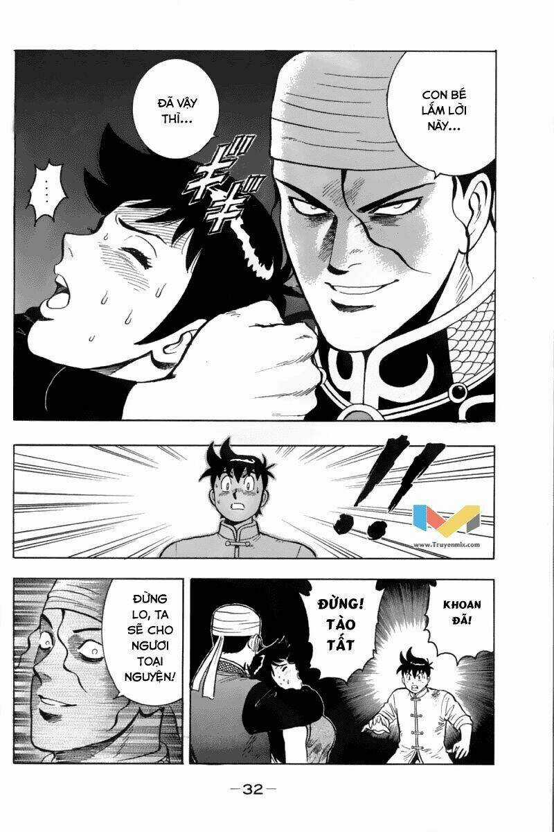 Hoàng Phi Hồng Phần 2 - Chapter 32 - Trang 36