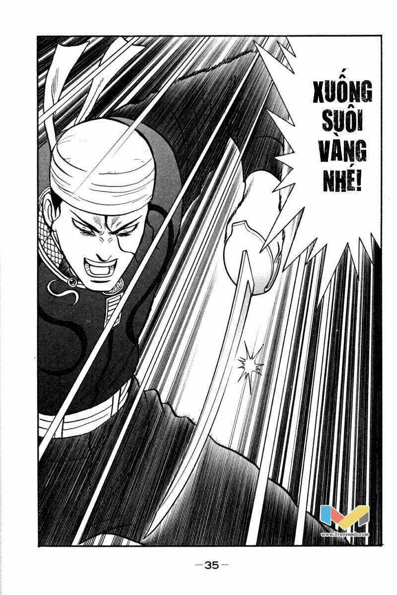 Hoàng Phi Hồng Phần 2 - Chapter 32 - Trang 39