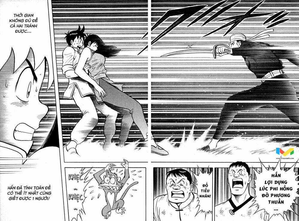 Hoàng Phi Hồng Phần 2 - Chapter 32 - Trang 40