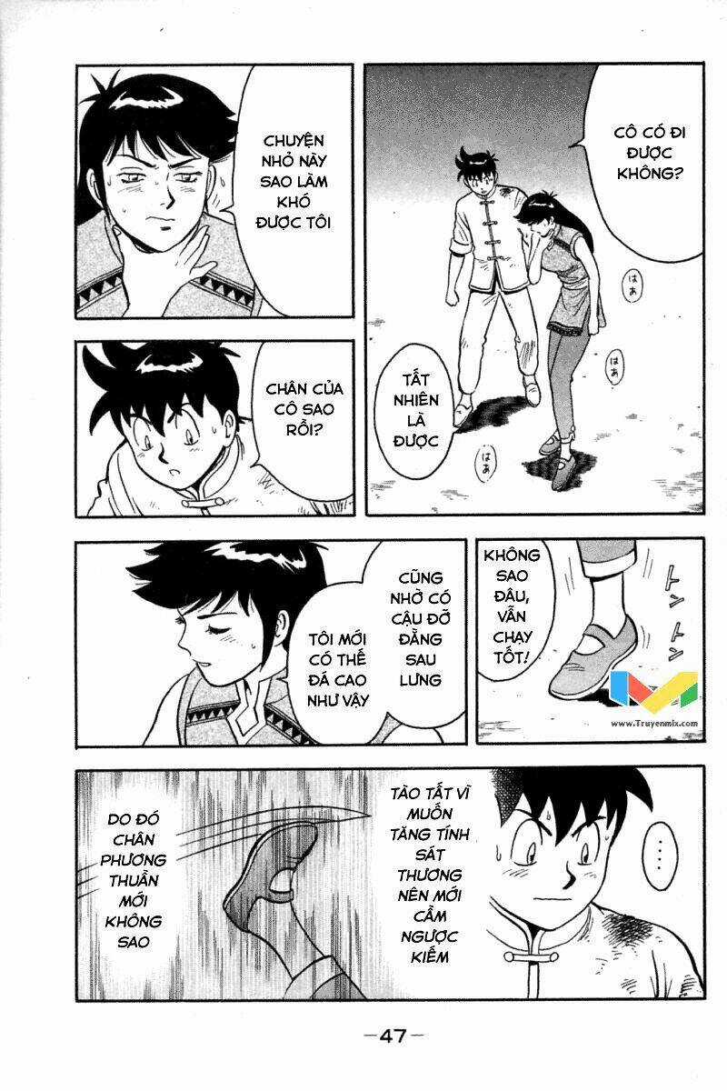 Hoàng Phi Hồng Phần 2 - Chapter 32 - Trang 50