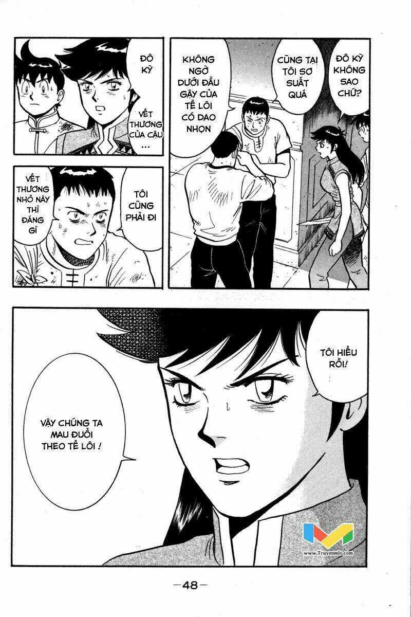 Hoàng Phi Hồng Phần 2 - Chapter 32 - Trang 51