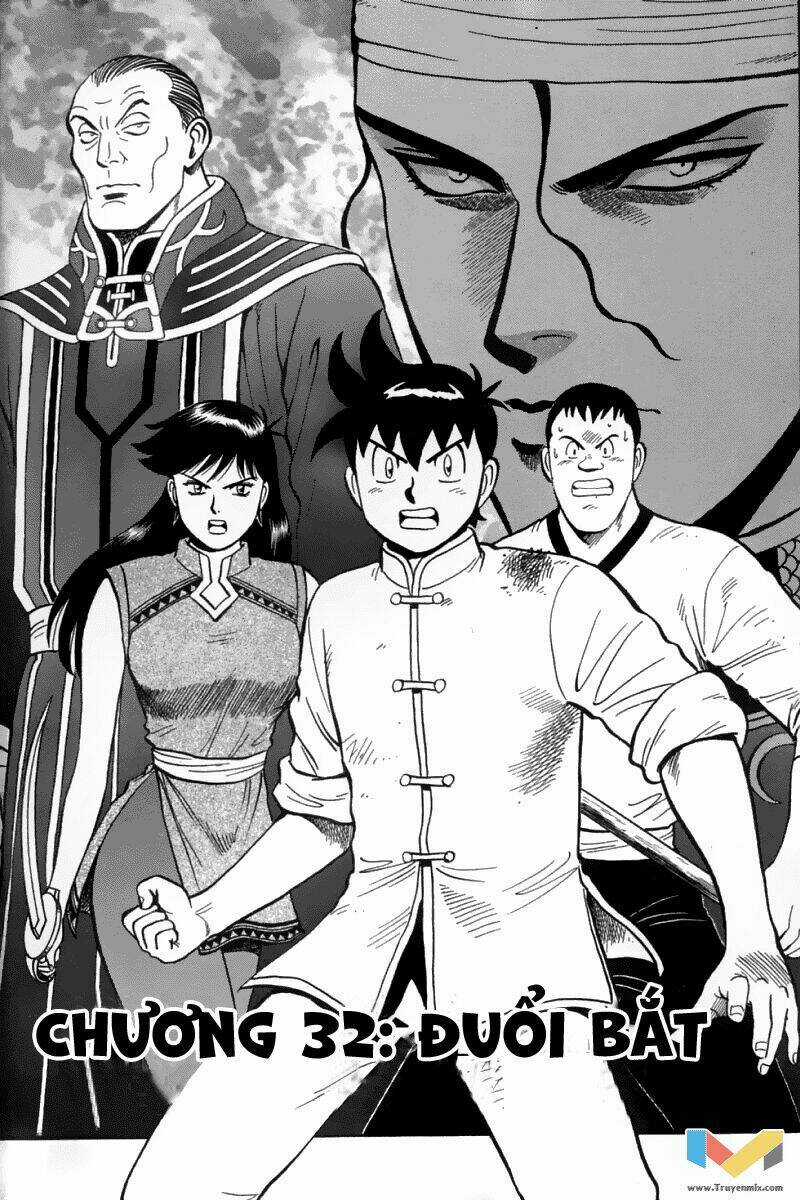 Hoàng Phi Hồng Phần 2 - Chapter 32 - Trang 9