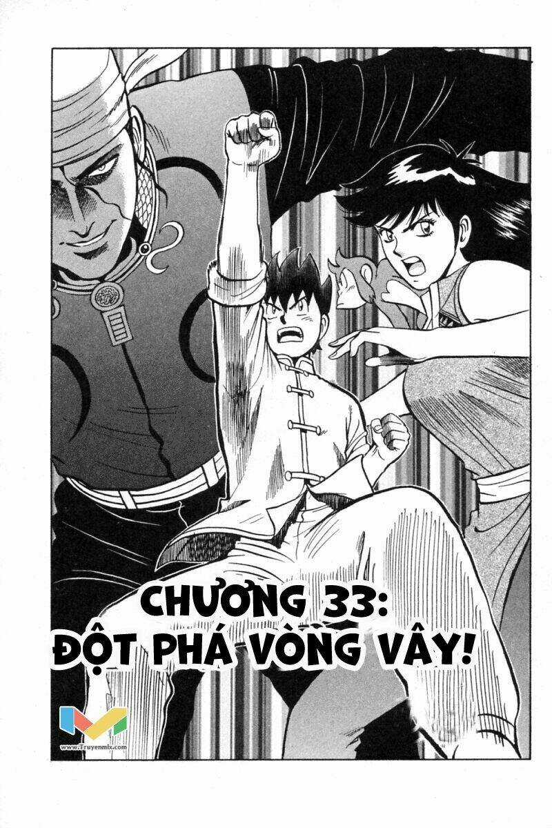 Hoàng Phi Hồng Phần 2 - Chapter 33 - Trang 1