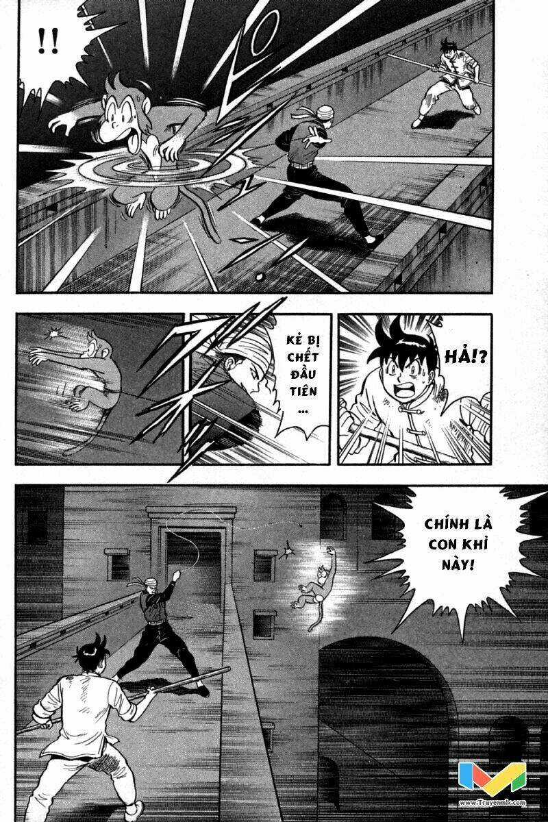 Hoàng Phi Hồng Phần 2 - Chapter 33 - Trang 14