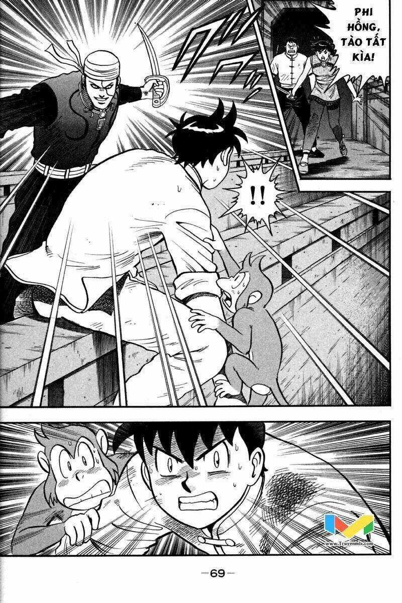 Hoàng Phi Hồng Phần 2 - Chapter 33 - Trang 17