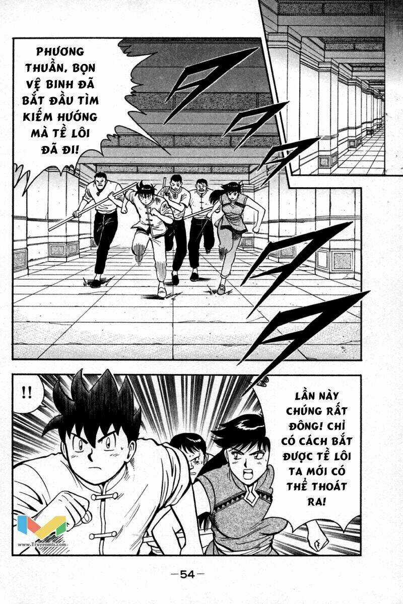 Hoàng Phi Hồng Phần 2 - Chapter 33 - Trang 3