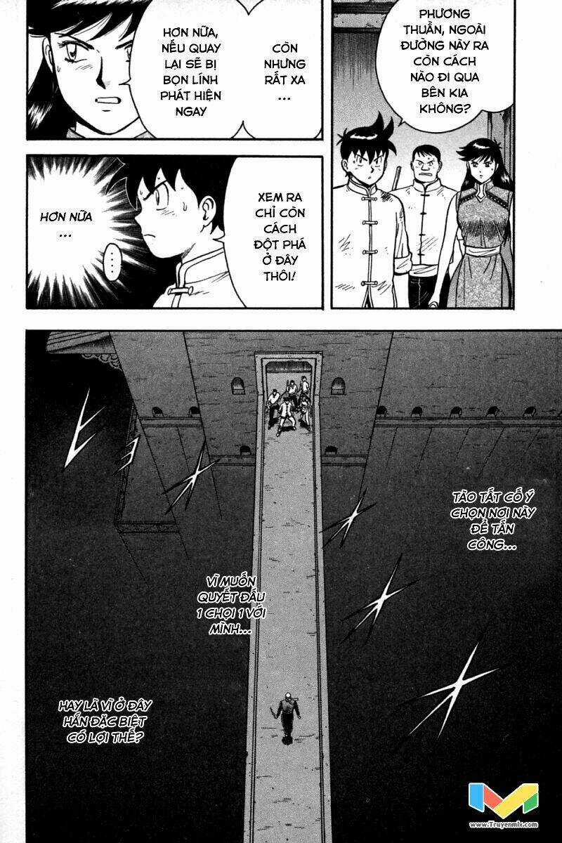 Hoàng Phi Hồng Phần 2 - Chapter 33 - Trang 8