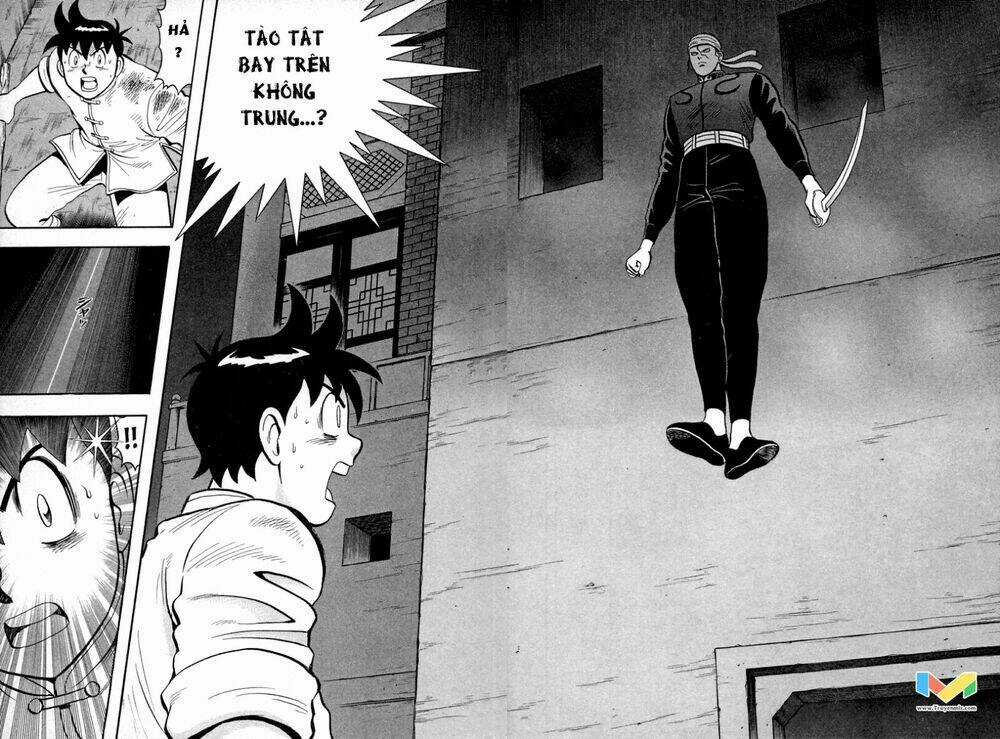 Hoàng Phi Hồng Phần 2 - Chapter 34 - Trang 11