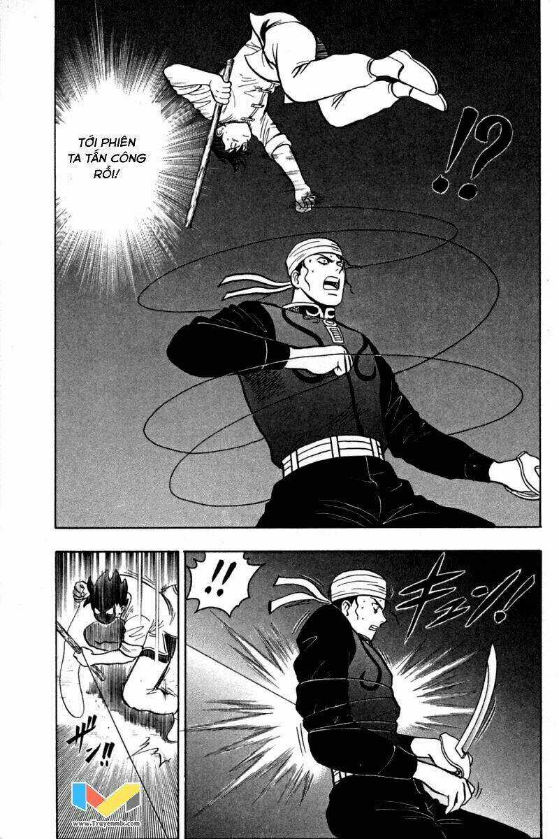 Hoàng Phi Hồng Phần 2 - Chapter 34 - Trang 21