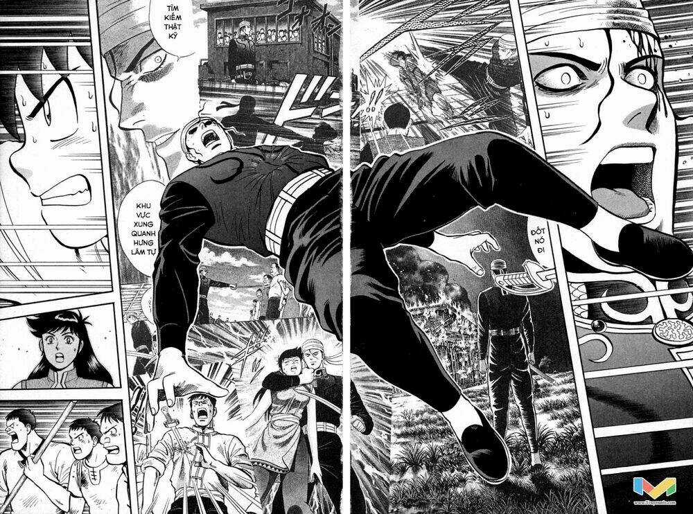 Hoàng Phi Hồng Phần 2 - Chapter 34 - Trang 29