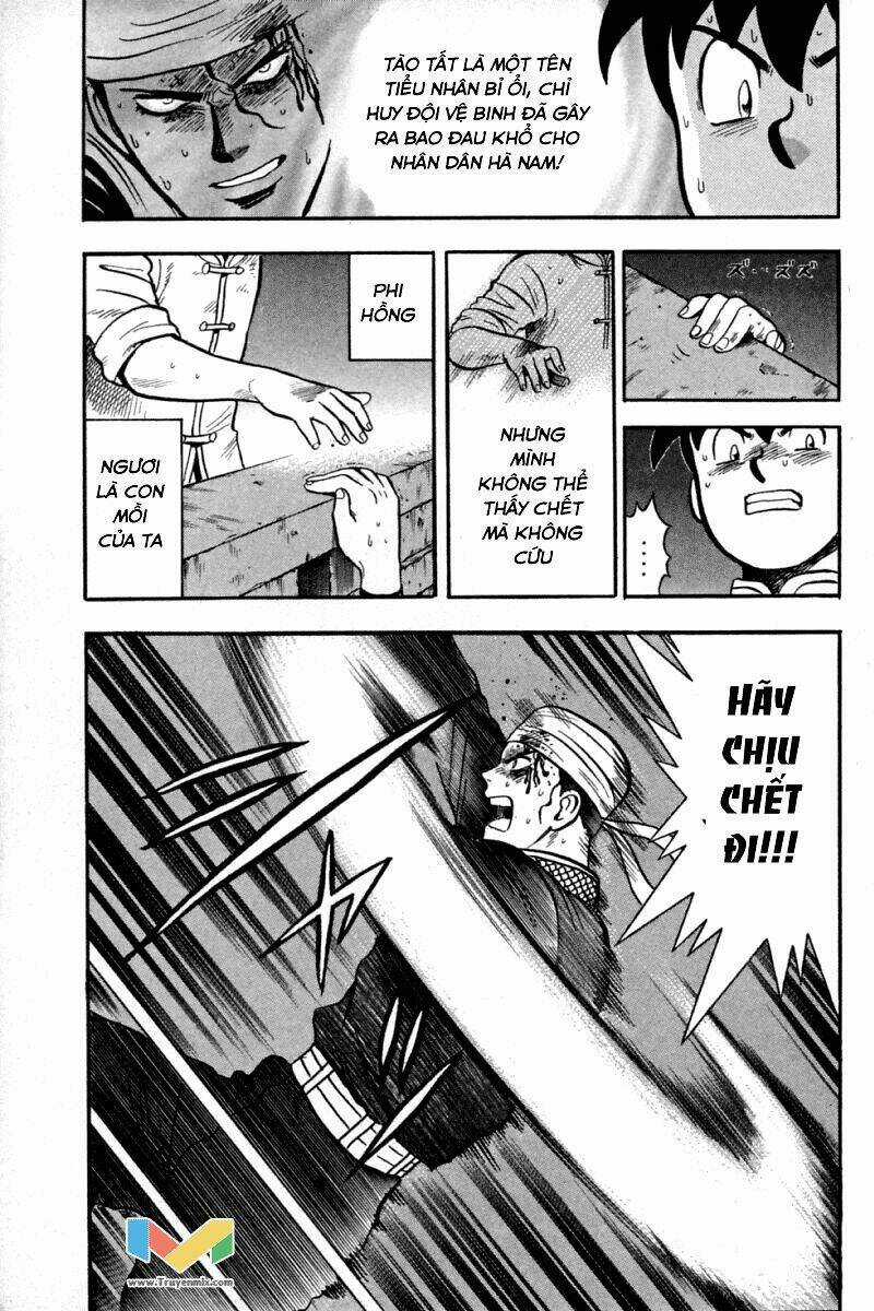 Hoàng Phi Hồng Phần 2 - Chapter 34 - Trang 35