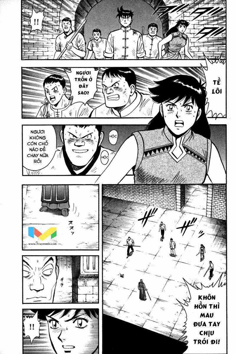 Hoàng Phi Hồng Phần 2 - Chapter 35 - Trang 25