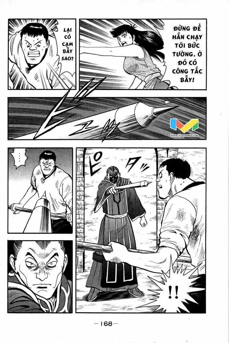 Hoàng Phi Hồng Phần 2 - Chapter 35 - Trang 26