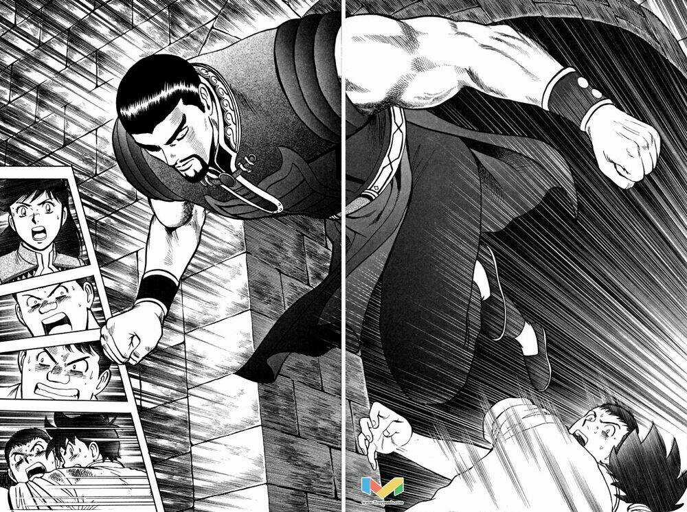 Hoàng Phi Hồng Phần 2 - Chapter 35 - Trang 30