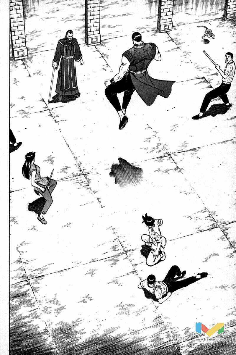 Hoàng Phi Hồng Phần 2 - Chapter 35 - Trang 31