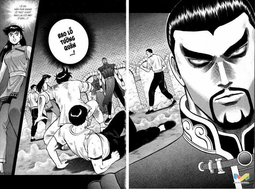 Hoàng Phi Hồng Phần 2 - Chapter 35 - Trang 33