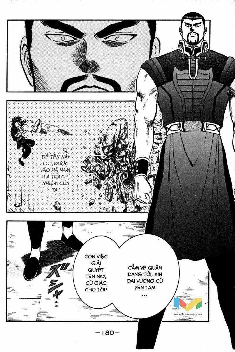 Hoàng Phi Hồng Phần 2 - Chapter 35 - Trang 36