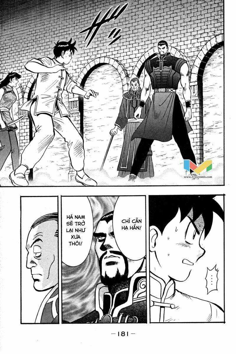 Hoàng Phi Hồng Phần 2 - Chapter 35 - Trang 37