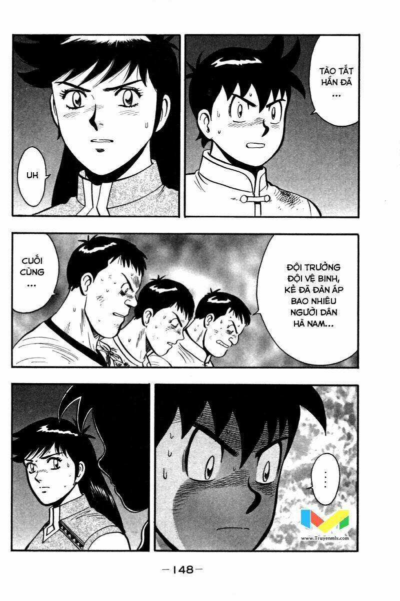 Hoàng Phi Hồng Phần 2 - Chapter 35 - Trang 7