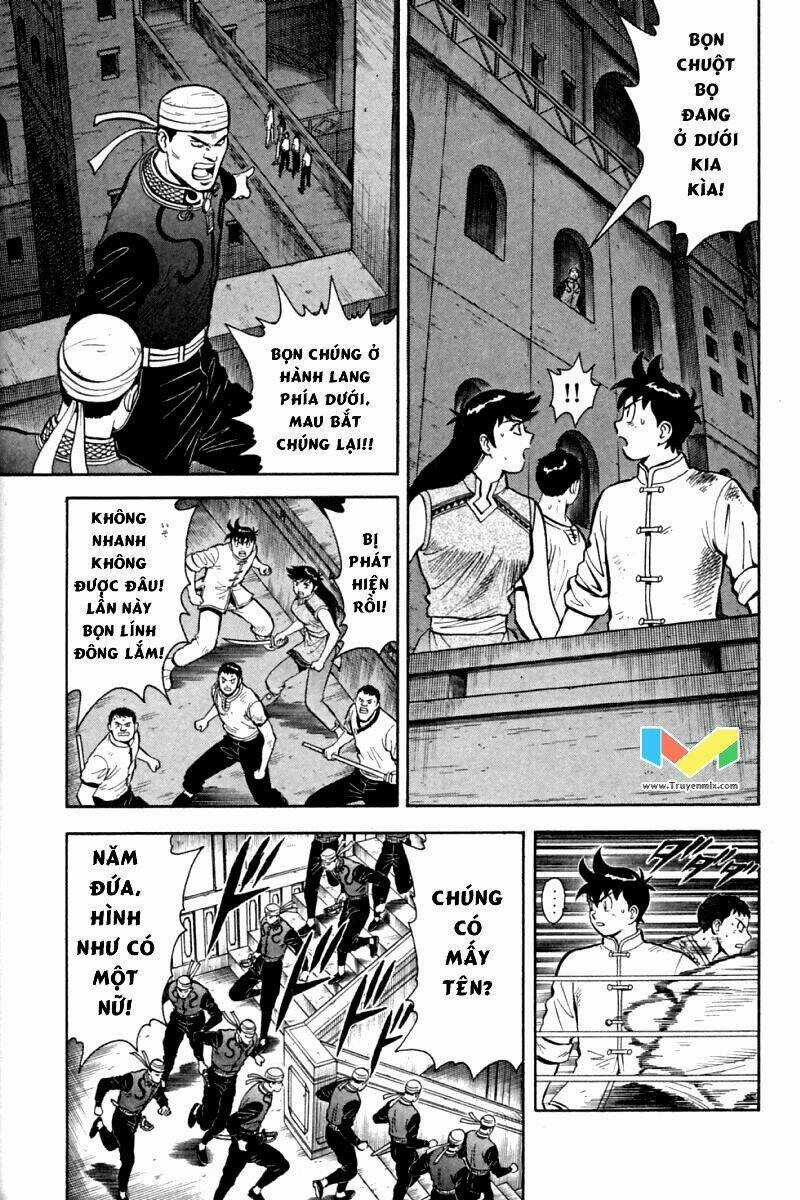 Hoàng Phi Hồng Phần 2 - Chapter 35 - Trang 8