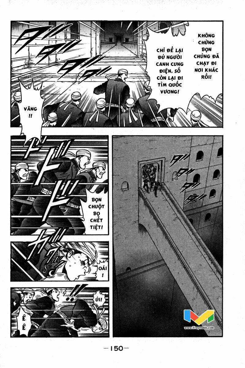 Hoàng Phi Hồng Phần 2 - Chapter 35 - Trang 9