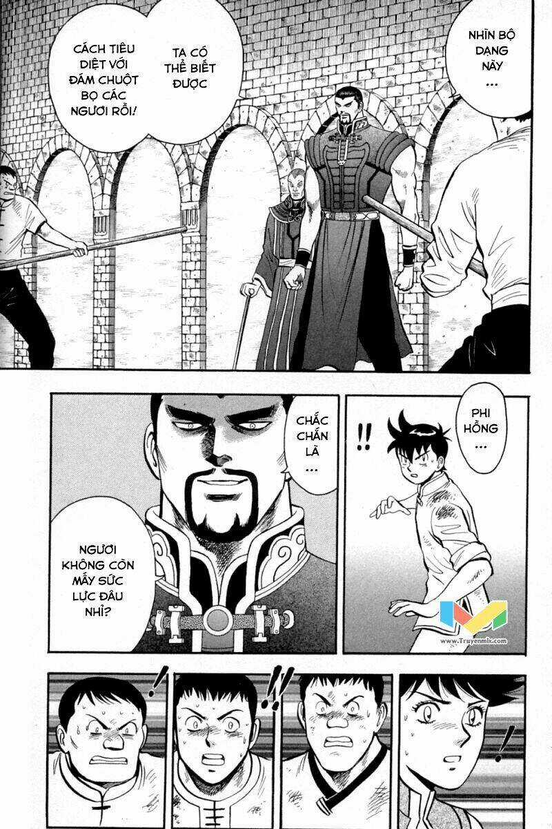 Hoàng Phi Hồng Phần 2 - Chapter 36 - Trang 12