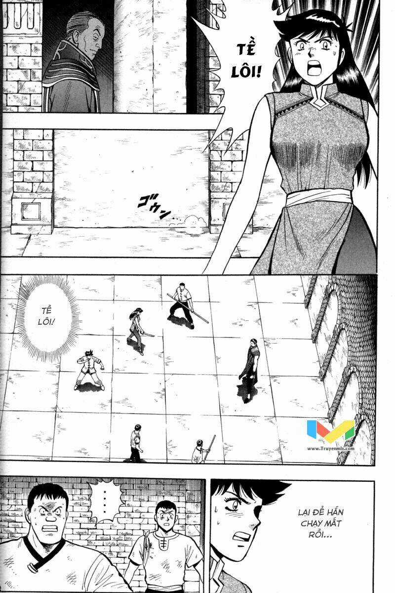 Hoàng Phi Hồng Phần 2 - Chapter 36 - Trang 20