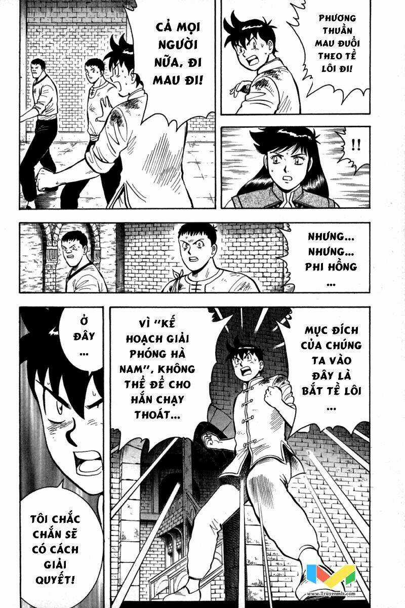 Hoàng Phi Hồng Phần 2 - Chapter 36 - Trang 21