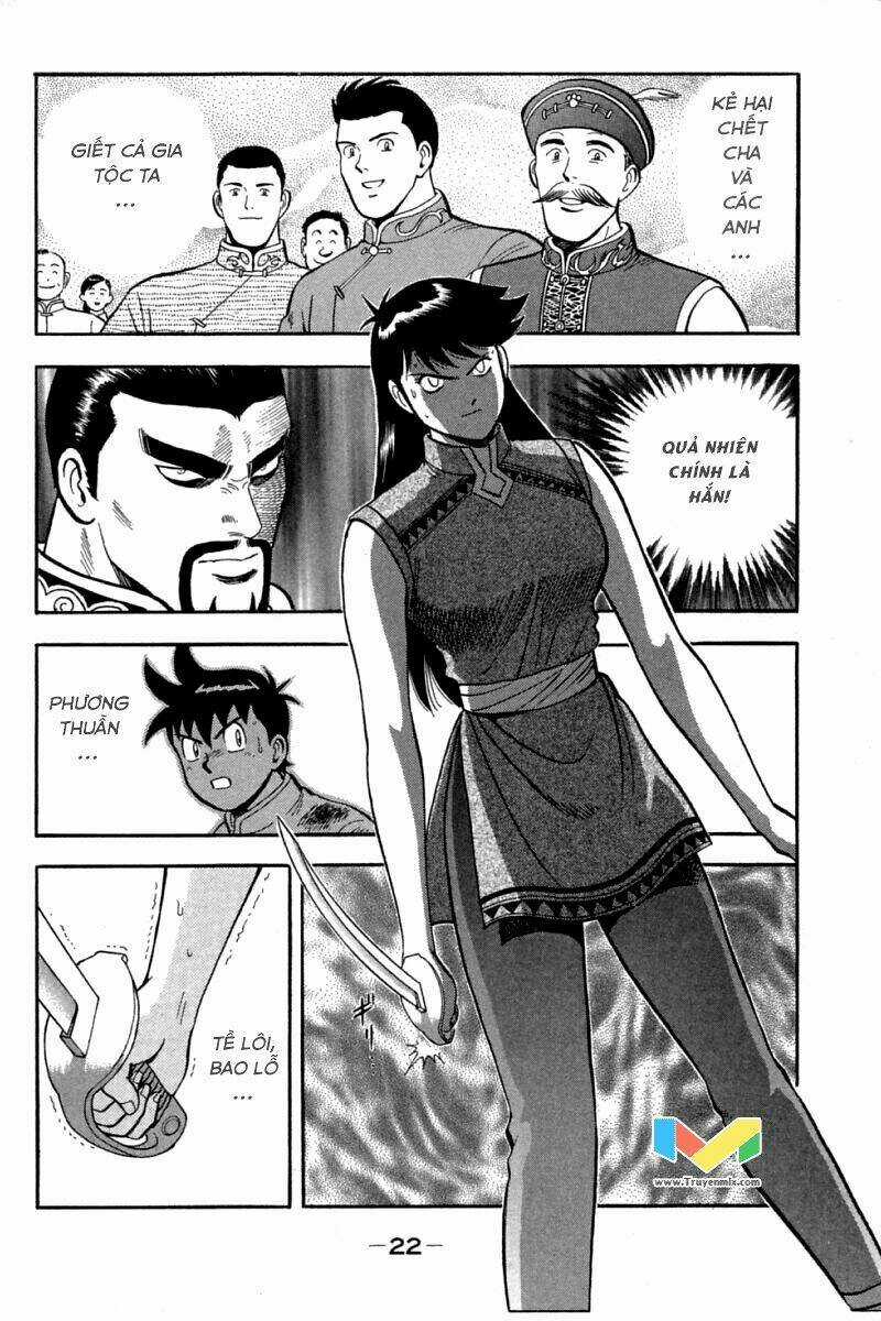 Hoàng Phi Hồng Phần 2 - Chapter 36 - Trang 25