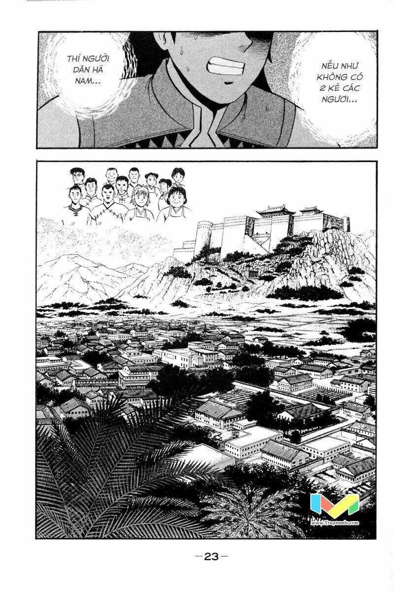 Hoàng Phi Hồng Phần 2 - Chapter 36 - Trang 26