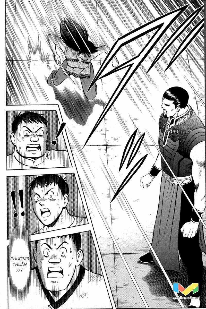 Hoàng Phi Hồng Phần 2 - Chapter 36 - Trang 27