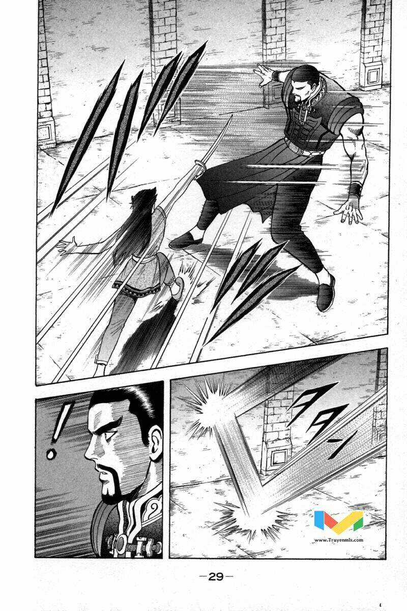 Hoàng Phi Hồng Phần 2 - Chapter 36 - Trang 31