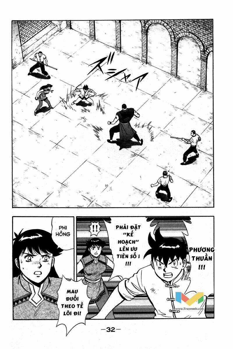 Hoàng Phi Hồng Phần 2 - Chapter 36 - Trang 33