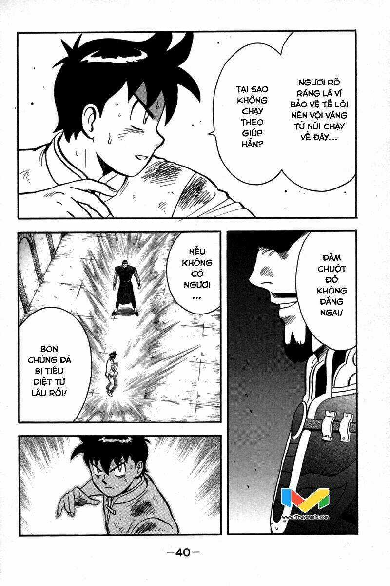 Hoàng Phi Hồng Phần 2 - Chapter 36 - Trang 39