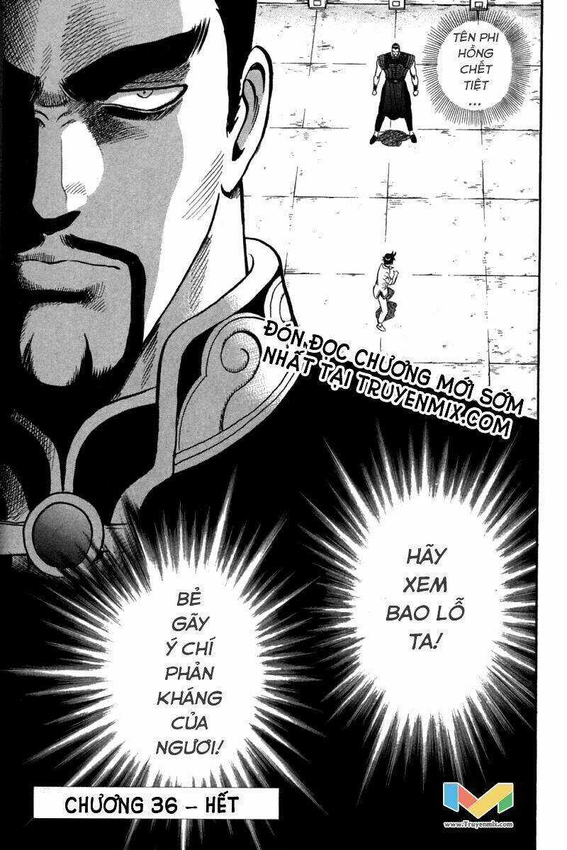 Hoàng Phi Hồng Phần 2 - Chapter 36 - Trang 46