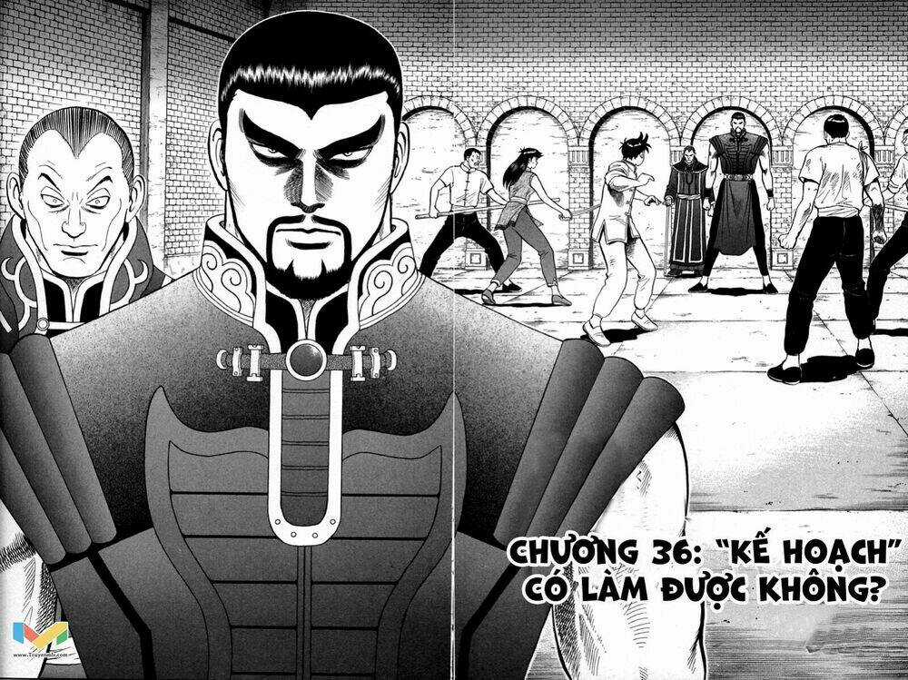 Hoàng Phi Hồng Phần 2 - Chapter 36 - Trang 10