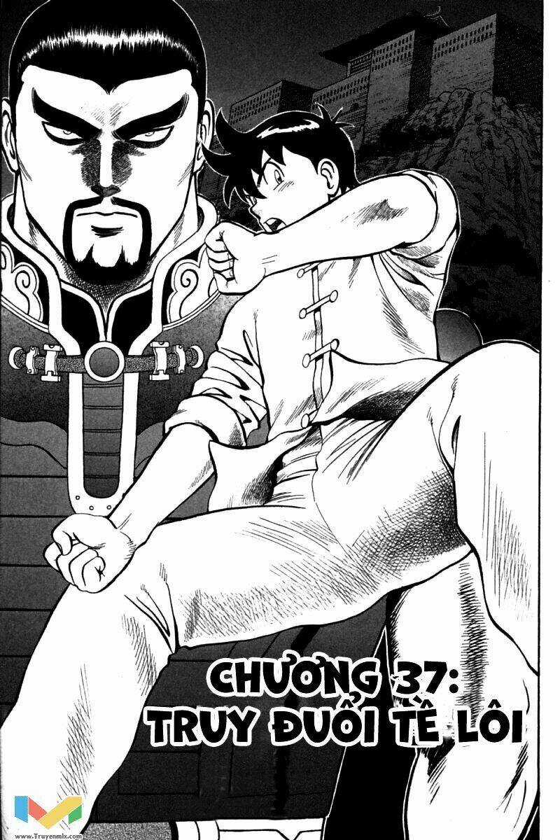 Hoàng Phi Hồng Phần 2 - Chapter 37 - Trang 2